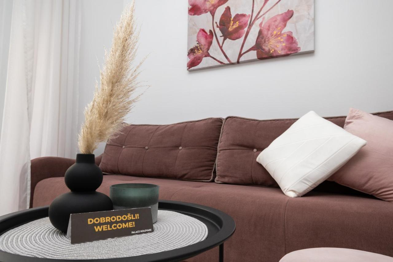 Apartments Palace Kolovare ザダル エクステリア 写真